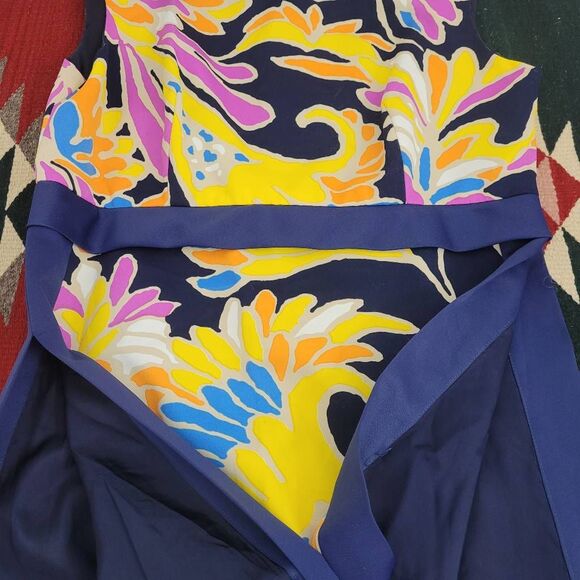 Vtg 1960s Saks Fifth Avenue Qipao Dress Sz S/M British Crown Colony Hong Kong - Picture 12 of 12